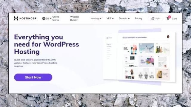 hostinger en i̇yi wordpress hosting